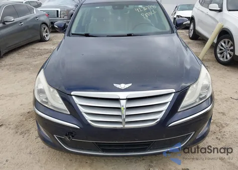 2012 Hyundai Genesis 4.6 from USA, damaged, VIN KMHGC4DF3CU175301